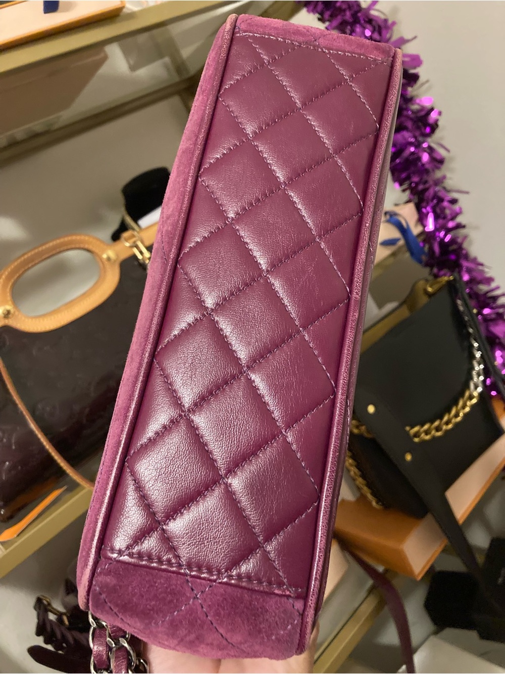 CHANEL Pink & White Striped Beach Bar Lounge - Picture 3 of 13
